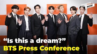 (ENG SUB) BTS Permission to Dance On Stage Press Conference Highlights