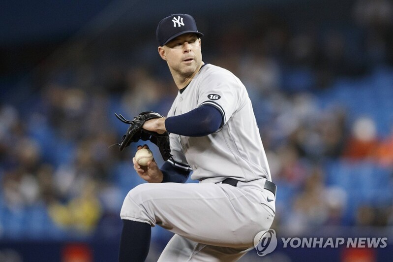 MLB 탬파베이, 베테랑 우완 투수 클루버와 1년 계약 합의