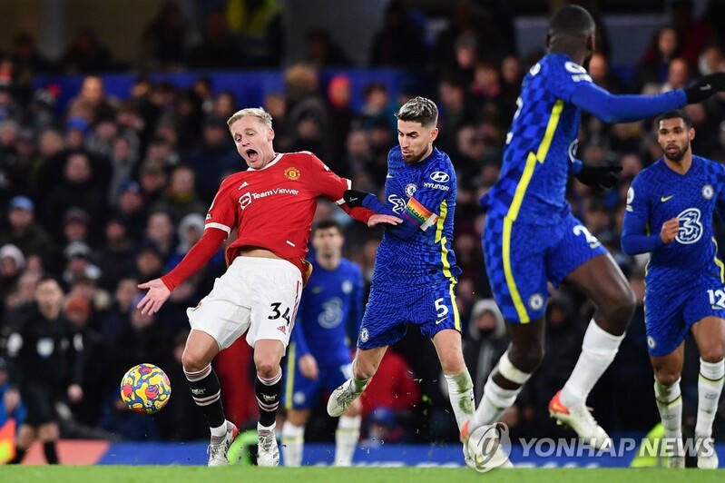 첼시, 맨유와 무승부…맨시티는 웨스트햄 꺾고 1위 첼시 추격