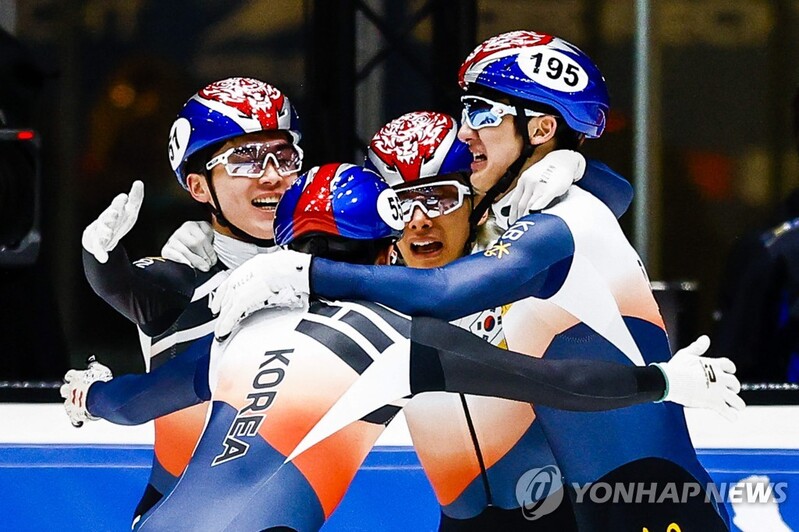 S. Korea grabs maximum Olympic quotas in all but one short track event