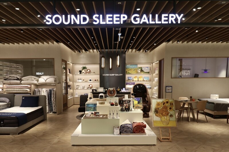 "꿀잠에 지갑 연다"…신세계百 숙면 관련 매출 '쑥'