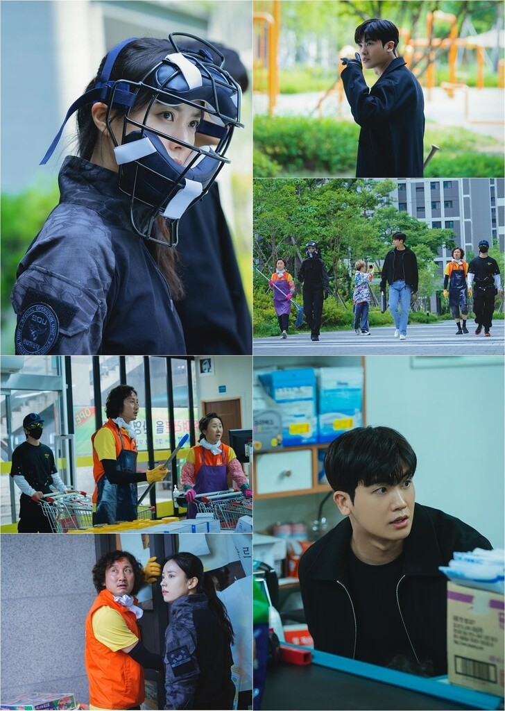 [시청자가 찜한 TV] 아파트 덮친 감염병 공포 '해피니스'