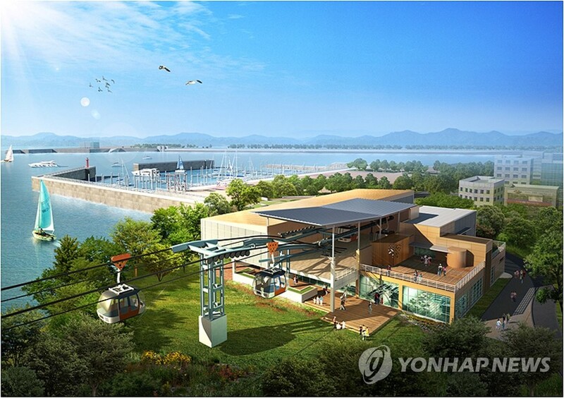 화성 전곡항∼제부도 바다 위 케이블카 내달 23일 개통