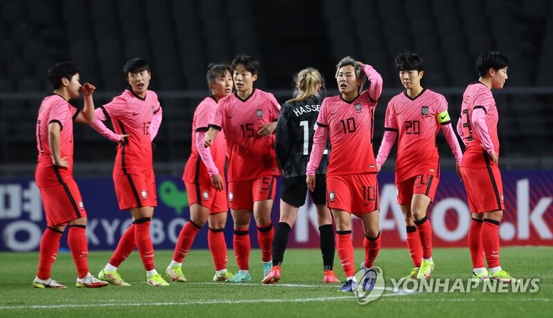 Women's football team left searching for consistency, precision ahead of Asian Cup