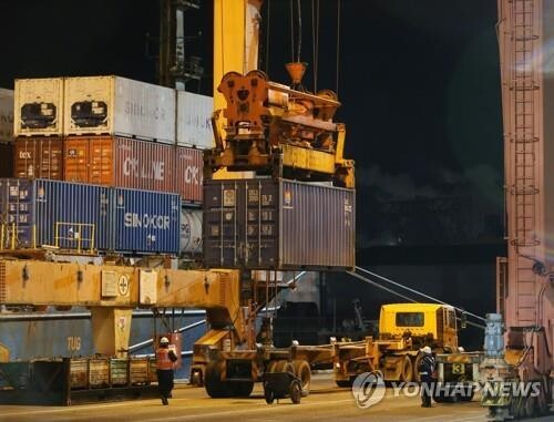 2nd batch of Chinese urea set to arrive in S. Korea