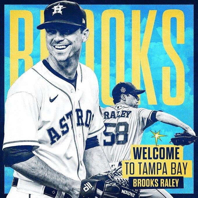 롯데 출신 레일리 "탬파베이 선택한 이유? 피칭의 메카잖아요"