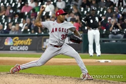MLB 에인절스, 마무리 이글레시아스와 4년 685억원에 FA 계약