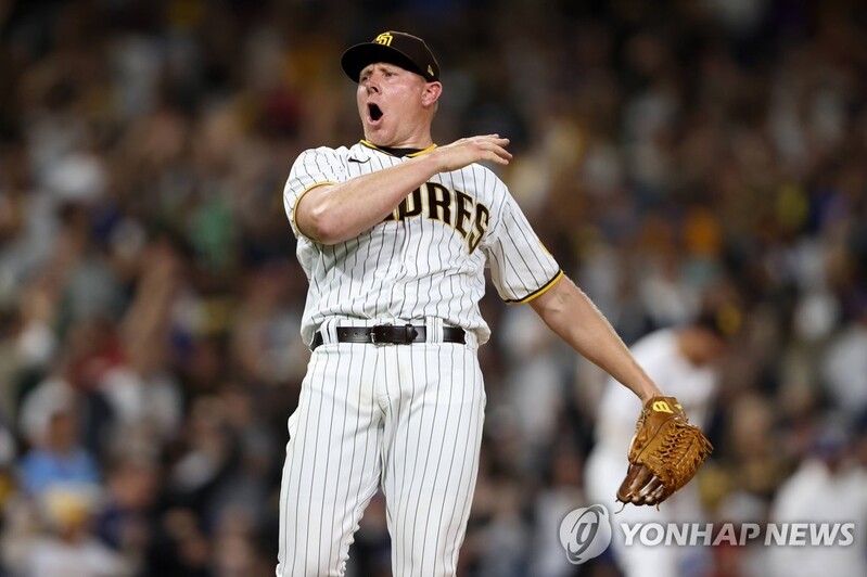 샌디에이고 마무리 멀랜슨, 애리조나와 2년 1천200만달러 계약