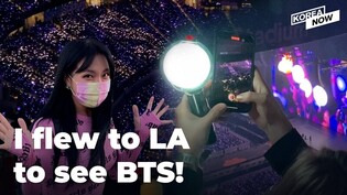 K-ARMY Flies to LA for BTS Concert