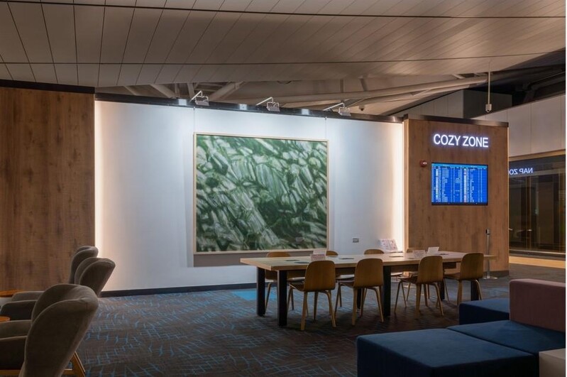 인천공항서 국립현대미술관 정부미술은행 소장품 전시