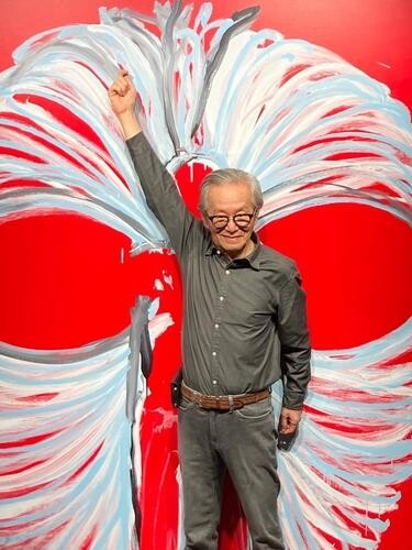 '실험미술 거장' 이건용 작품 NFT 논란…"작가 동의도 안 구해"