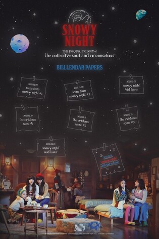 Billlie to return like comet with single 'Snowy Night' in 1 month of deubt