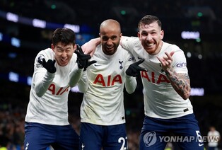 Son Heung-min sends another Spider-Man gesture for fans after scoring goal