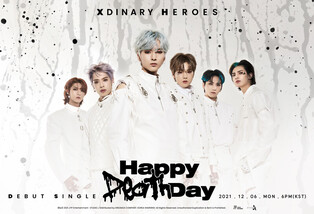 JYP's new boy band Xdinary Heroes to debut with digital single 'Happy Death Day'
