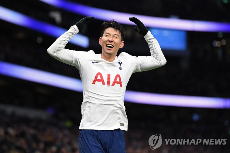 Son Heung-min scores in 2nd straight match for victorious Tottenham