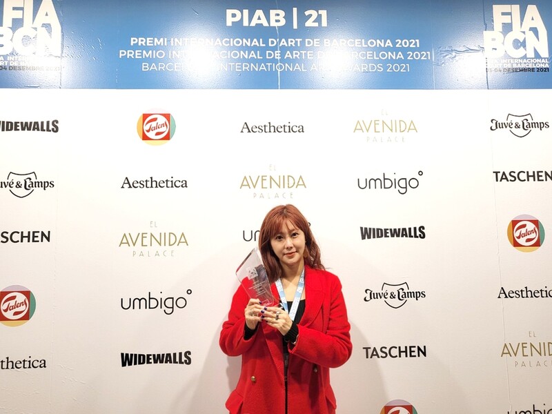 솔비, 스페인 바르셀로나 국제 예술상 대상 받아