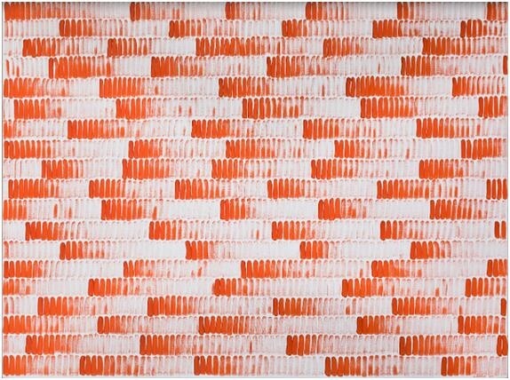 이우환 빨간 '선으로부터' 경매에…추정가 20억원