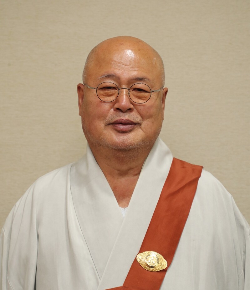 조계종 원로회의 부의장 원경스님 입적