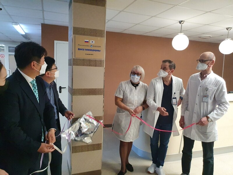 동남권원자력의학원, 러시아 북서부에 원격진료센터 개소