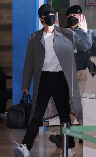 S. Korean boy group BTS