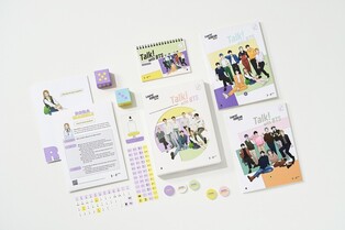 HYBE Edu's third Korean-learning textbook 'Talk! with BTS' released in English and Japanese
