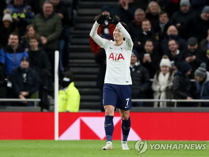 손흥민의 토트넘, FA컵 3라운드서 3부리그 모어캠비와 맞대결