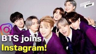 BTS breaks the world record with Instagram debut
