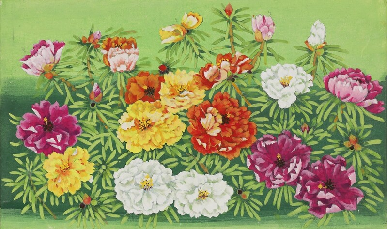 "좀 다르지만 꽤 닮은"…화가 노숙자·이정은 모녀 2인전