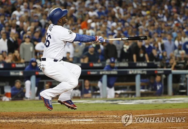 미국 기자 "KBO리그 키움·한화·KIA·LG, 푸이그 영입 관심"