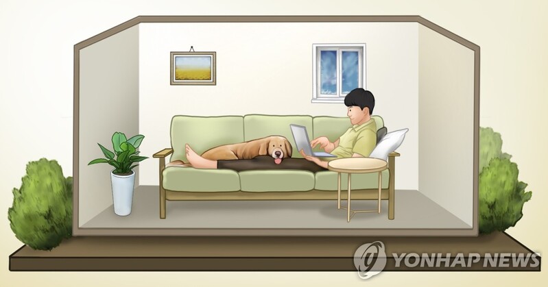 Nearly 1 in 3 households in S. Korea consists of one person last year