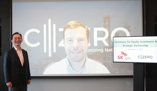 SK Gas invests in U.S. hydrogen startup in push for clean energy transition