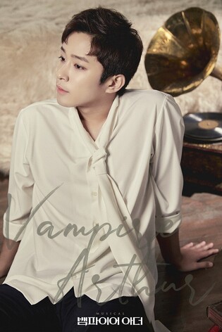 F.T. Island's Lee Jae-jin will play Arthur of musical "Vampire Arthur"