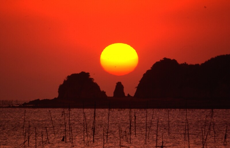 당진 왜목마을 해넘이·해맞이축제 취소…"코로나 확산세 고려"