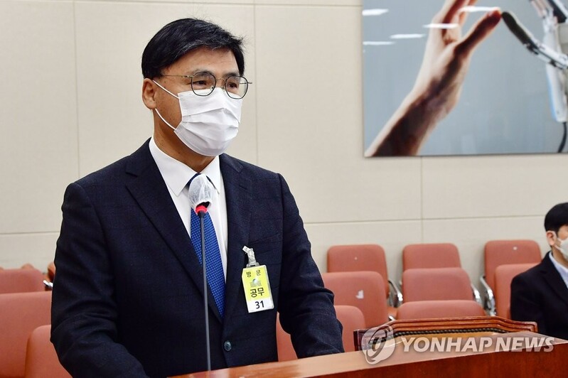 문대통령, 김의철 KBS 사장 임명안 재가