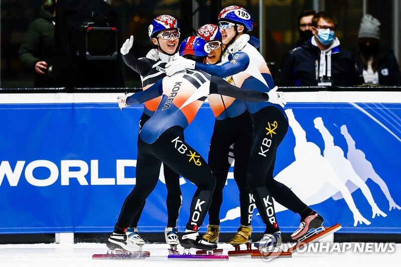 S. Korea misses out on maximum Olympic quotas in 2 short track events