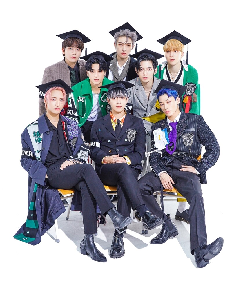 에이티즈, '킹덤' 경연곡 등 수록한 새 음반 발표