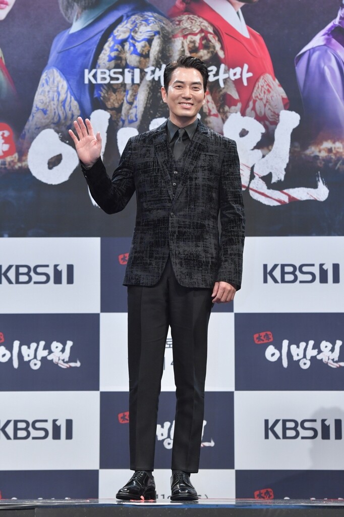 주상욱 "대하사극 무게감 커…새로운 이방원 보여줄 것"