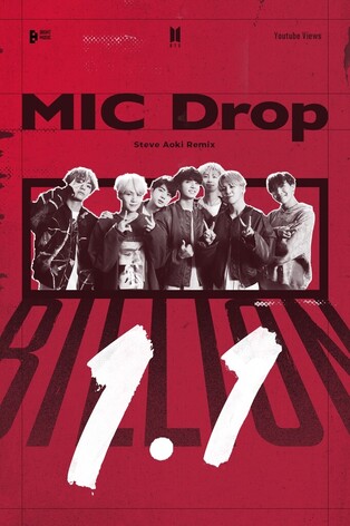 BTS song 'MIC Drop' breaks 1.1 bln views on YouTube