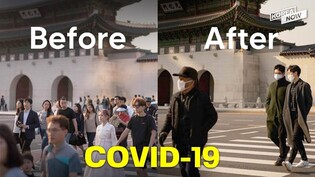 How did Korean social trends change after the COVID-19 outbreak?