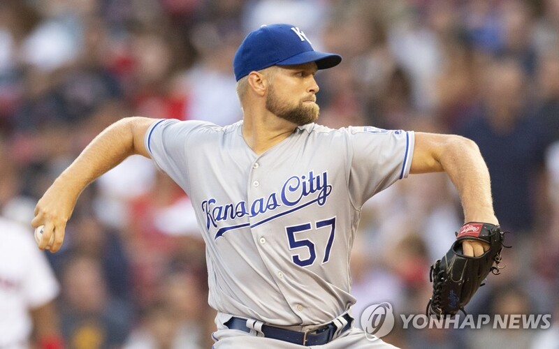 프로야구 롯데, 새 외국인 투수로 스파크먼 영입 유력