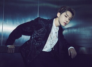 Large donor Hoshi of Seventeen receives appreciation plaque from Namyangjoo City
