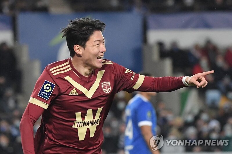 황의조, 트루아 상대로 시즌 6호골…3경기 연속 공격포인트