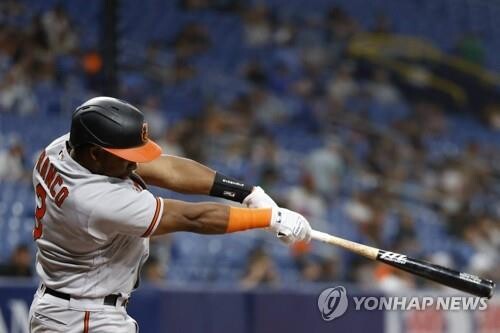 'MLB 통산 121홈런' 마이켈 프랑코, 워싱턴과 마이너 계약