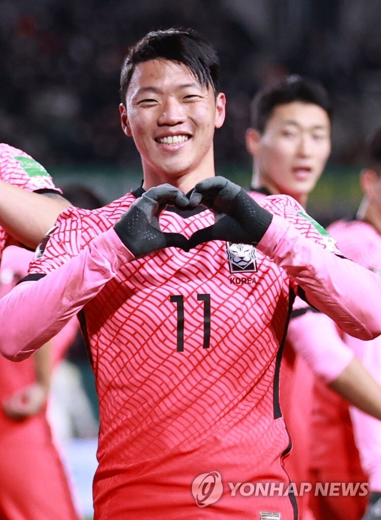 황희찬, 삼육대에 코로나19 극복 장학금 1천만원 기부