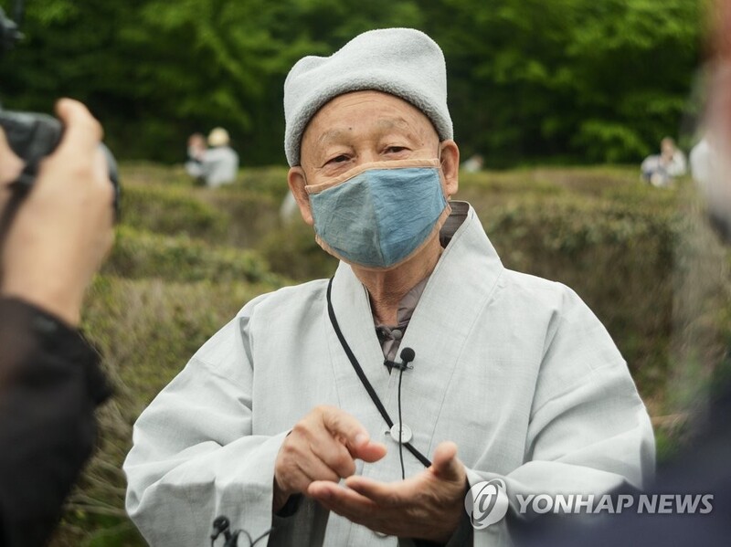 조계종 최고지도자 종정에 성파스님…전통공예 능한 수좌(종합)
