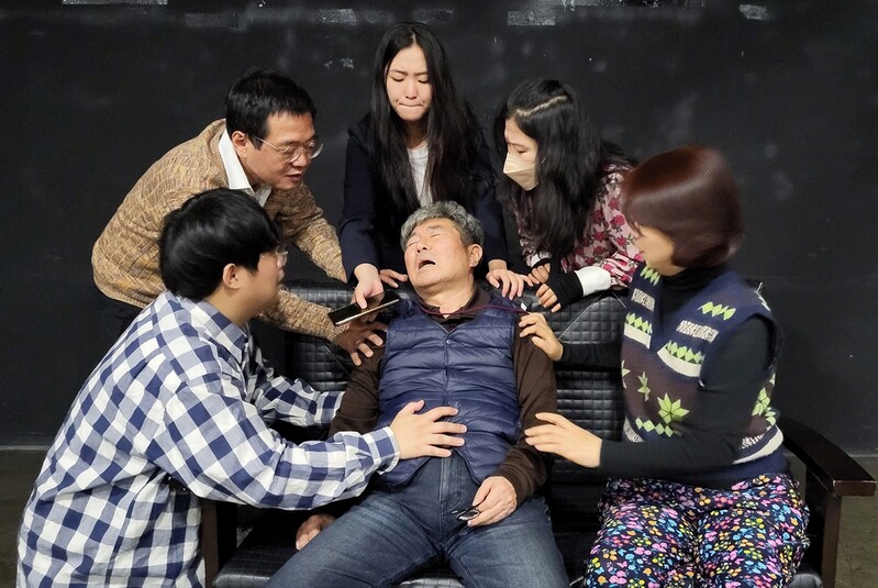 광주서 효·가족 의미 되새기는 무료 연극 '아비' 공연