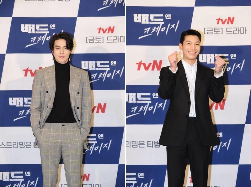'배드 앤 크레이지' 이동욱·위하준 "색다른 캐릭터가 매력"