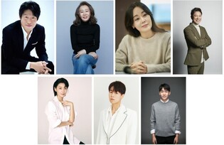 Movie 'Dog Days' casts Yoo Hae-jin·Youn Yuh-jung·Kim Yun-jin·Chung Sung-hwa