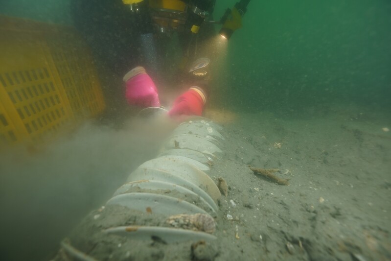 군산 선유도 앞바다서 유물 약 200점…옛 선박 흔적도 확인