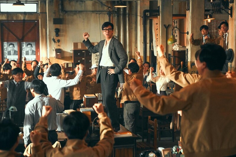 (Movie Review) 'Kingmaker': fact-based, metaphorical depiction of S. Korea's '60-70s politics